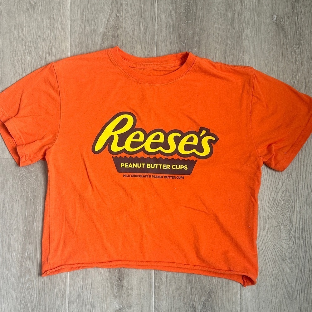 Adult Orange T-Shirt sz small
